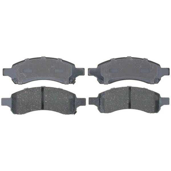 Disc Brake Pad Set - Front Side - Raybestos SGD1169AC