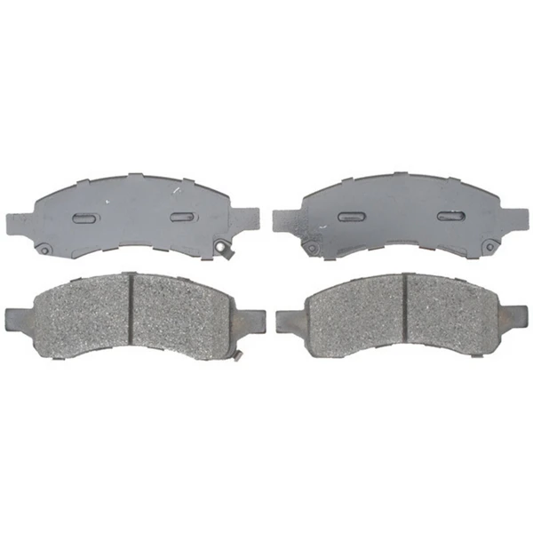 Disc Brake Pad Set - Front Side - Raybestos SGD1169C