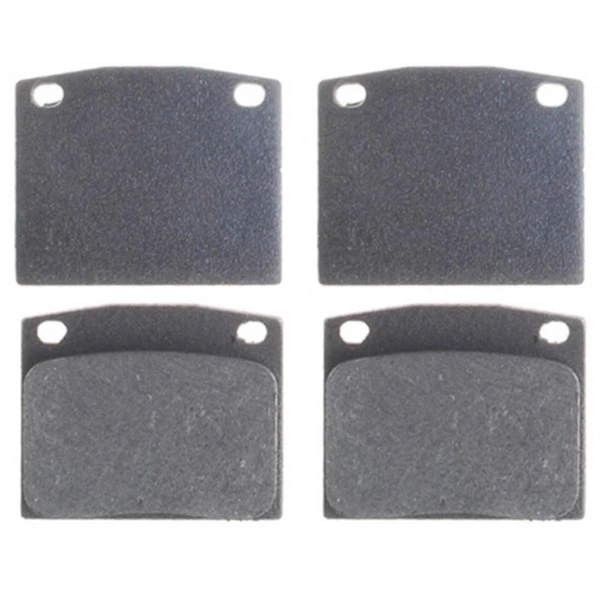 Disc Brake Pad Set - Front Side - Raybestos SGD117