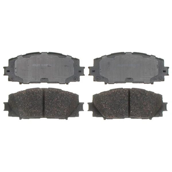 Disc Brake Pad Set - Front Side - Raybestos SGD1184C