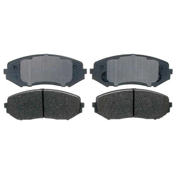 Disc Brake Pad Set - Front Side - Raybestos SGD1188C