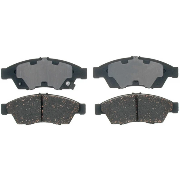 Disc Brake Pad Set - Front Side - Raybestos SGD1195C
