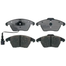 Disc Brake Pad Set - Front Side - Raybestos SGD1107C