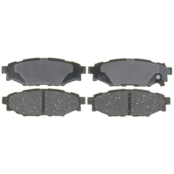 Disc Brake Pad Set - Rear Side - Raybestos SGD1114C
