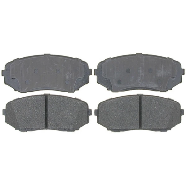 Disc Brake Pad Set - Front Side - Raybestos SGD1258C