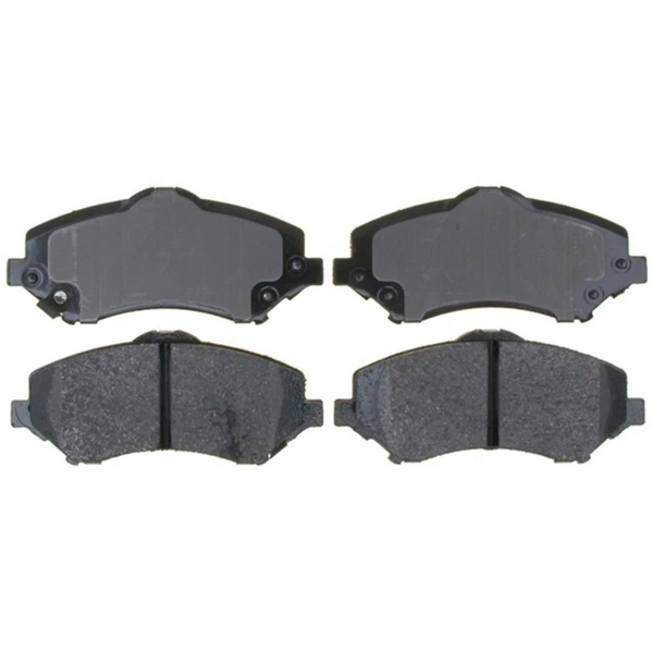 Disc Brake Pad Set - Front Side - Raybestos SGD1273AC