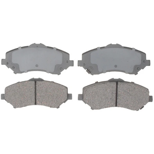 Disc Brake Pad Set - Front Side - Raybestos SGD1273C