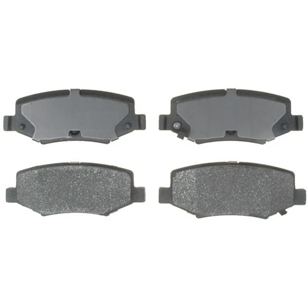 Disc Brake Pad Set - Rear Side - Raybestos SGD1274M