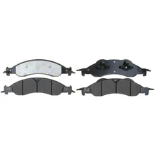Disc Brake Pad Set - Front Side - Raybestos SGD1278M
