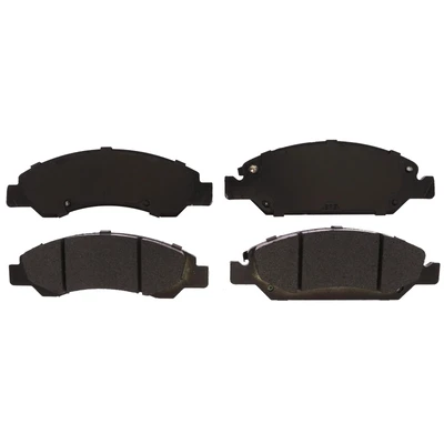 Disc Brake Pad Set - Front Side - Raybestos SGD1367AC