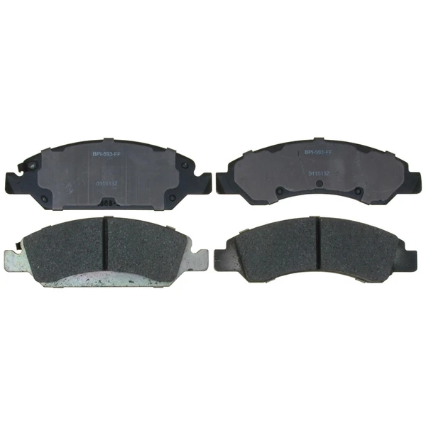 Disc Brake Pad Set - Front Side - Raybestos SGD1367C