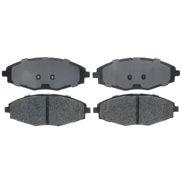 Disc Brake Pad Set - Front Side - Raybestos SGD1321M