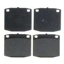 Disc Brake Pad Set - Front Side - Raybestos SGD146