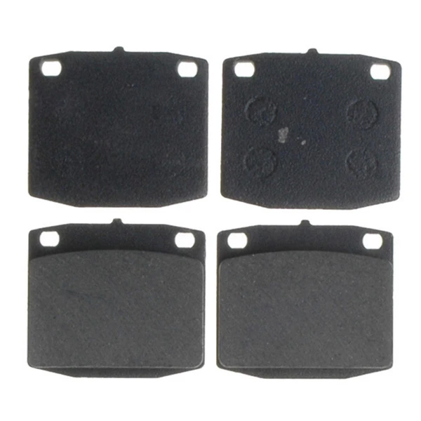 Disc Brake Pad Set - Front Side - Raybestos SGD146