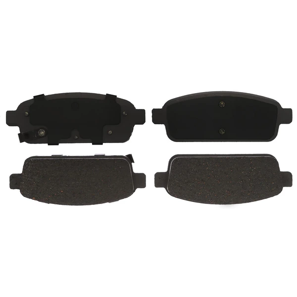 Disc Brake Pad Set - Rear Side - Raybestos SGD1468C