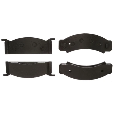 Disc Brake Pad Set - Front Side - Raybestos SGD14