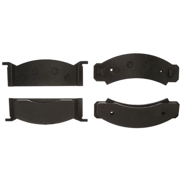Disc Brake Pad Set - Front Side - Raybestos SGD14
