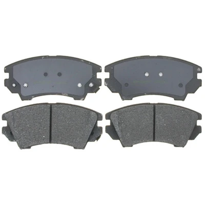 Disc Brake Pad Set - Front Side - Raybestos SGD1404C