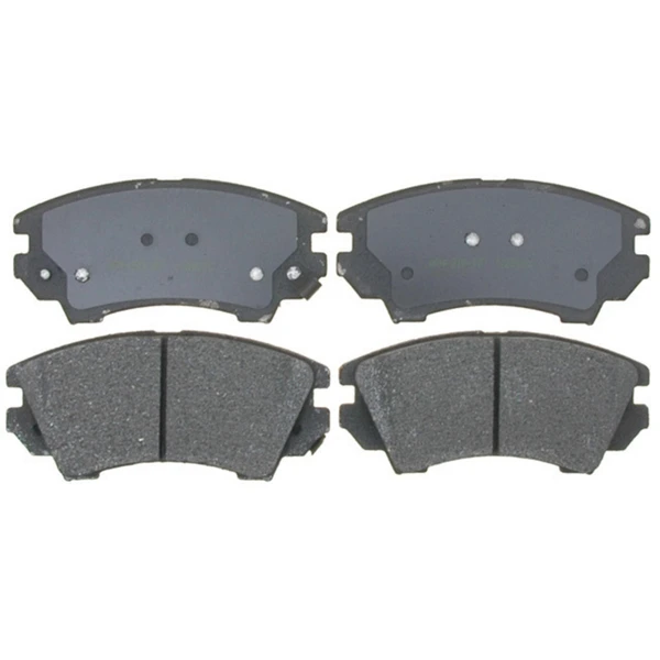 Disc Brake Pad Set - Front Side - Raybestos SGD1404C