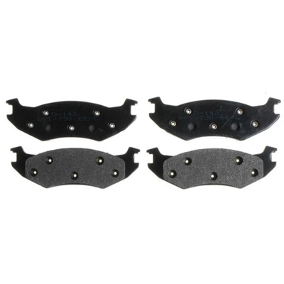 Disc Brake Pad Set - Front Side - Raybestos SGD142M