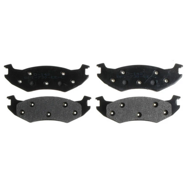 Disc Brake Pad Set - Front Side - Raybestos SGD142M