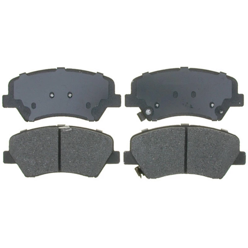 Disc Brake Pad Set - Front Side - Raybestos SGD1543C