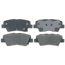 Disc Brake Pad Set - Rear Side - Raybestos SGD1544C