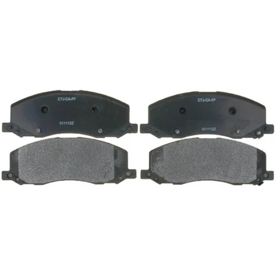Disc Brake Pad Set - Front Side - Raybestos SGD1558M