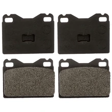 Disc Brake Pad Set - Front Side - Raybestos SGD156
