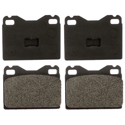 Disc Brake Pad Set - Front Side - Raybestos SGD156