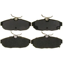 Disc Brake Pad Set - Rear Side - Raybestos SGD1562M