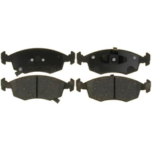 Disc Brake Pad Set - Front Side - Raybestos SGD1568C