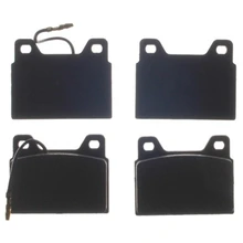 Disc Brake Pad Set - Rear Side - Raybestos SGD157