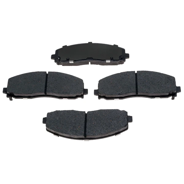 Disc Brake Pad Set - Front Side - Raybestos SGD1589C