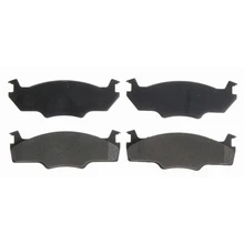 Disc Brake Pad Set - Front Side - Raybestos SGD158AM