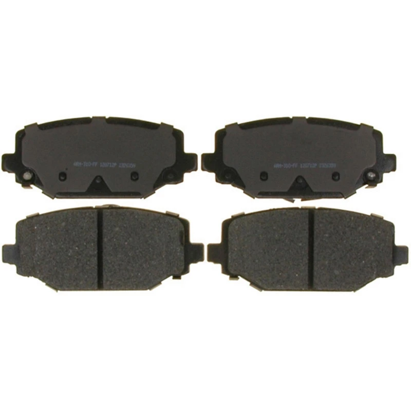 Disc Brake Pad Set - Rear Side - Raybestos SGD1596C