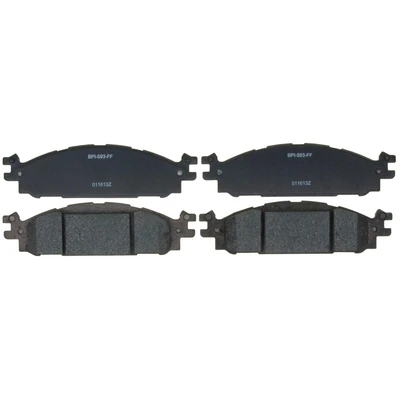 Disc Brake Pad Set - Front Side - Raybestos SGD1508C