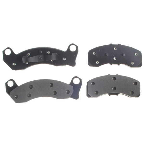Disc Brake Pad Set - Front Side - Raybestos SGD150M