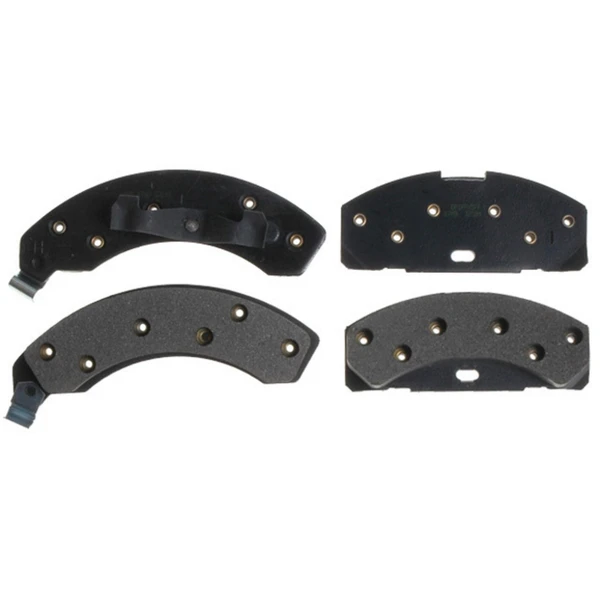 Disc Brake Pad Set - Front Side - Raybestos SGD151M