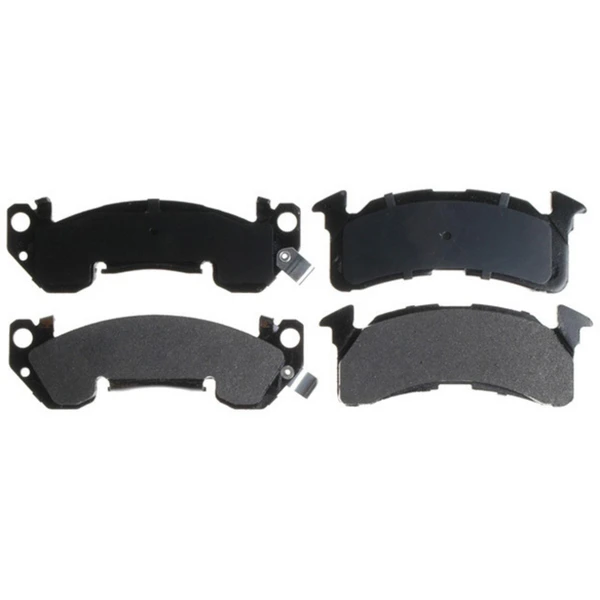 Disc Brake Pad Set - Front Side - Raybestos SGD153M