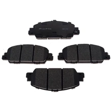 Disc Brake Pad Set - Front Side - Raybestos SGD1654C