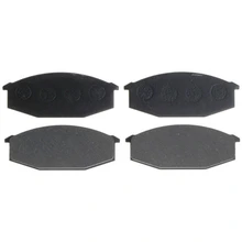 Disc Brake Pad Set - Front Side - Raybestos SGD166
