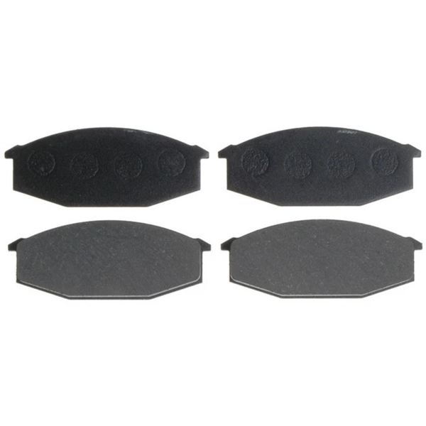 Disc Brake Pad Set - Front Side - Raybestos SGD166