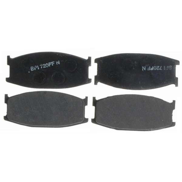 Disc Brake Pad Set - Front Side - Raybestos SGD175