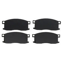 Disc Brake Pad Set - Front Side - Raybestos SGD176