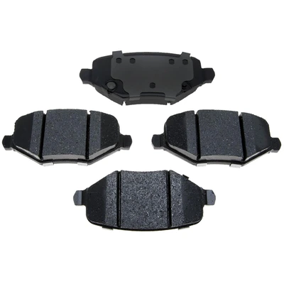 Disc Brake Pad Set - Rear Side - Raybestos SGD1719C