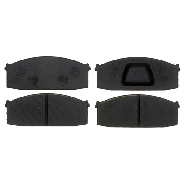 Disc Brake Pad Set - Front Side - Raybestos SGD187