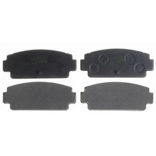 Disc Brake Pad Set - Rear Side - Raybestos SGD196