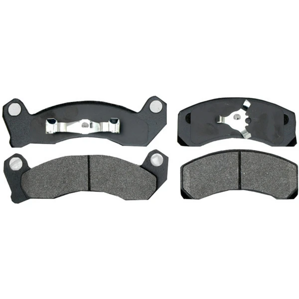 Disc Brake Pad Set - Front Side - Raybestos SGD199M