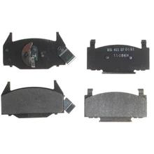Disc Brake Pad Set - Front Side - Raybestos SGD191M